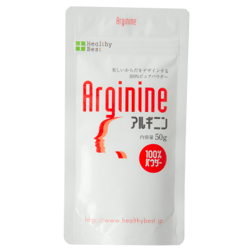 Lアルギニン100％粉末サプリ (国内製造) 通販